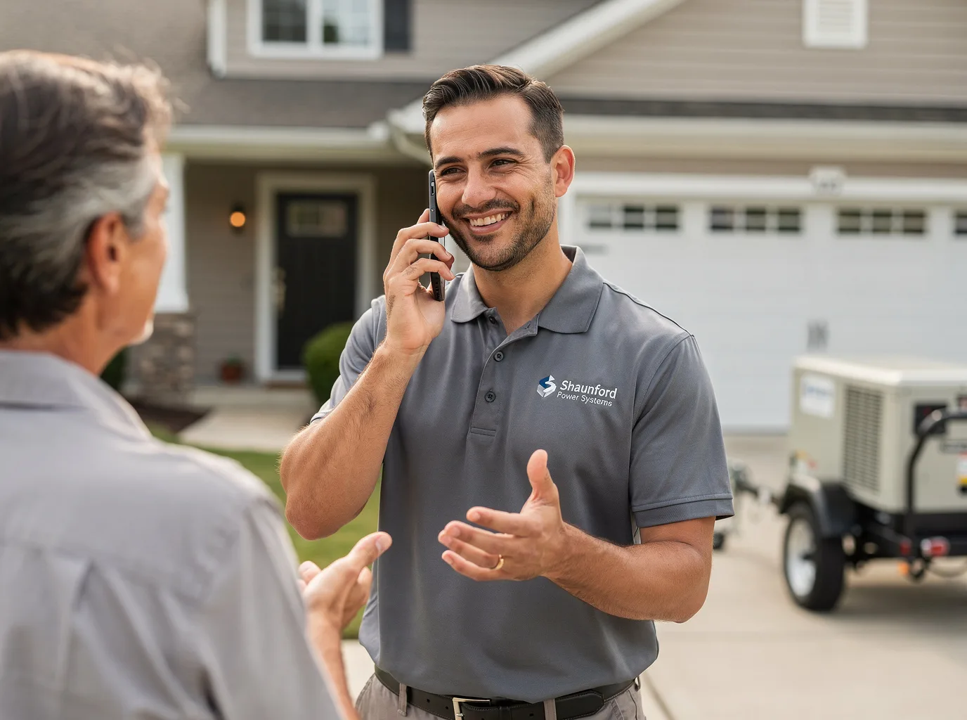 Generator Installation Call, TX FAQs