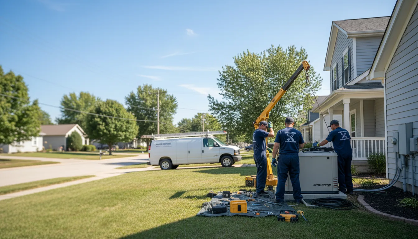 Generator Installation in Call, TX near me